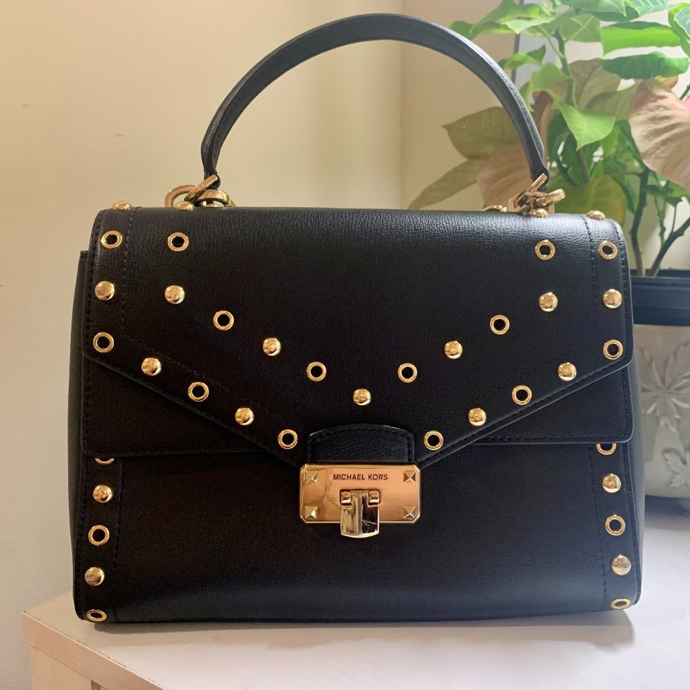 Michael Kor black Handbag